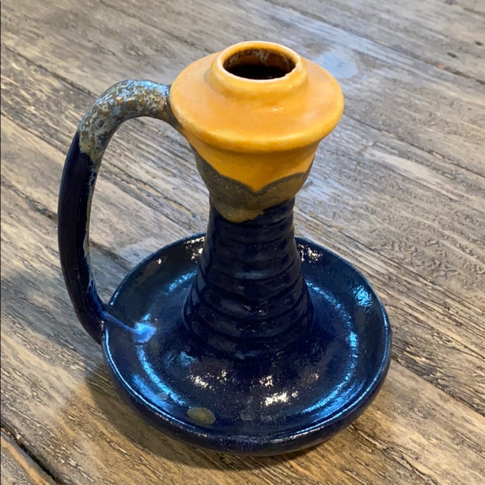 Primitive Candle Holder